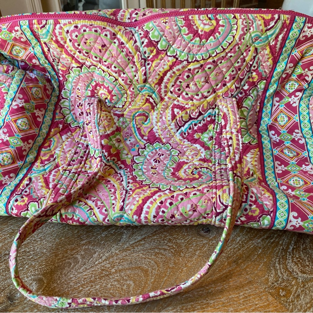 Vera Bradley Capri Melon Large Duffel